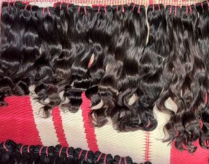 VDD Wavy Virgin Human Hair Extension