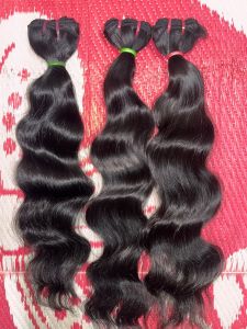 VDD Wavy Virgin Human Hair Extension