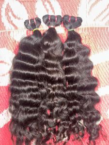 VSD Natural Curly Virgin Human Hair Extension