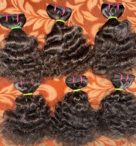 VSD Natural Curly Virgin Human Hair Extension
