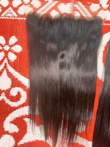 VSD Straight Lace Frontal Virgin Human Hair Extension