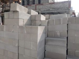 Autoclaved Aerated Concrete Block