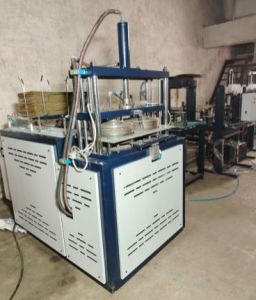 Automatic Paper Plate Making Machine