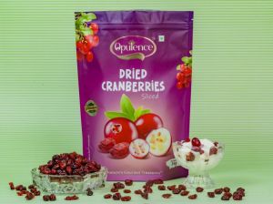 1Kg Dried Sliced Cranberries
