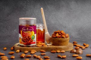 Honey Roasted Almonds