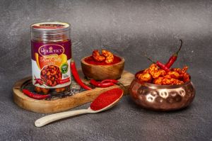 Roasted Red Chilli Cashews