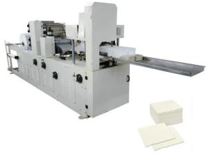 Automatic Single Size Paper Napkin Making Machine