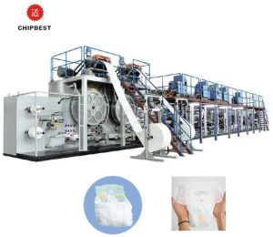 Disposable Baby Diapers Making Machine