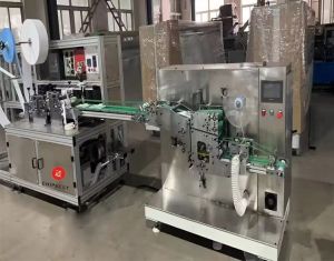 Sanitary Pad Machine