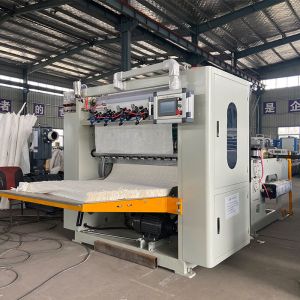 V Fold Facial Tissue Making Machine