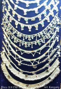 Star Beaded Charm Anklets