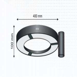 ANT-8002  LED Post Top Light