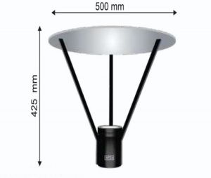 ANT-8003 Post Top Light