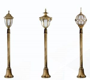 Garden Pole Light