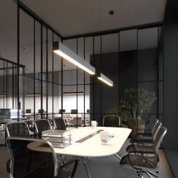 Linear LED Hanging Light