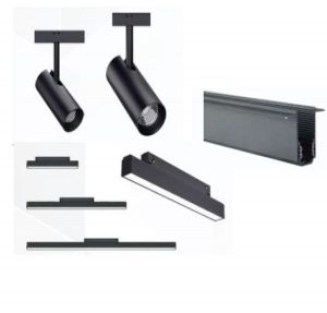 Magnetic Track Light
