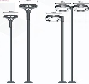 Modern Pole Light