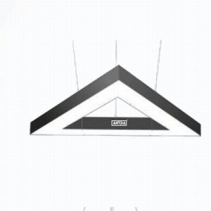 Triangle Linear Tube Light