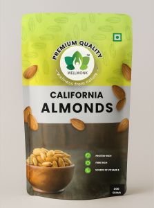Wellmonk California Almonds