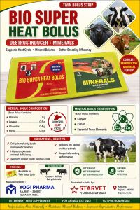 Bio Super Heat Minerals Veterinary Bolus
