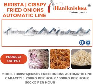 Automatic Onion Processing Machine