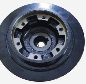 BS4 Damper Pulley