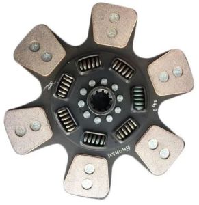 Fan Type Clutch Plate