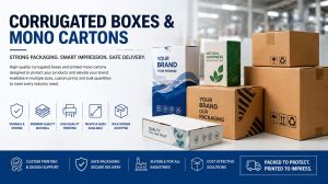 Printed Mono Carton