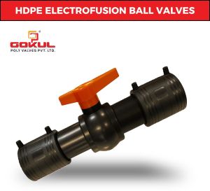buttweld hdpe ball valve