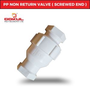 Gokul PP Nrv Valve