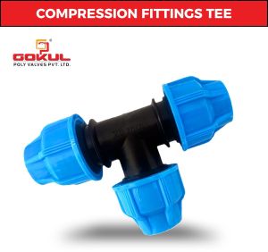 HDPE Compression End Cap