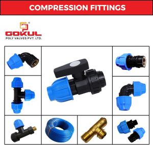 HDPE Compression End Cap