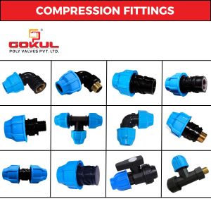 HDPE Compression End Cap