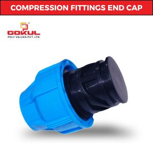 HDPE Compression End Cap