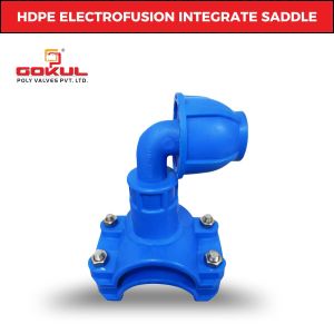 HDPE Electrofusion Integrate Saddle