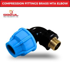 HDPE Pipe Compression Fitting