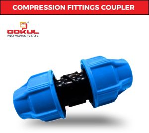HDPE Pipe Compression Fitting