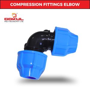 HDPE Pipe Compression Fitting