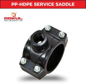 hdpe saddle fitting