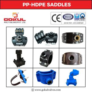 HDPE Service Saddle