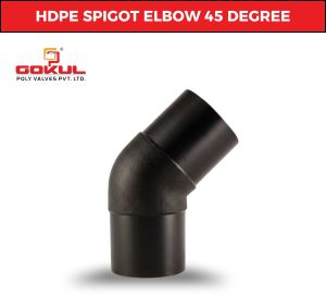 Industrial HDPE Spigot Fittings
