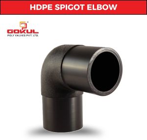 Industrial HDPE Spigot Fittings