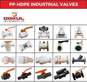 Industrial PP Sight Glass Valve