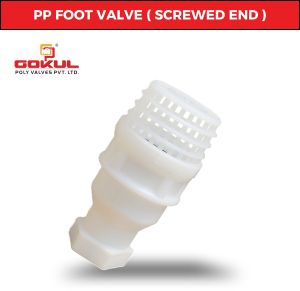 Industrial PP Threaded Ball Valve