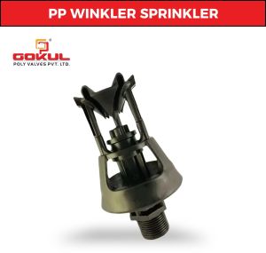 Plastic Mini Sprinkler