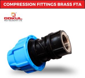 PP Ferrule With Brass Thread