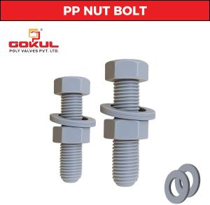 PP Nut Bolt