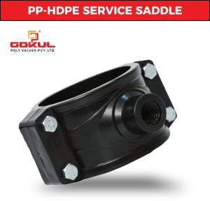 PP Service Saddle