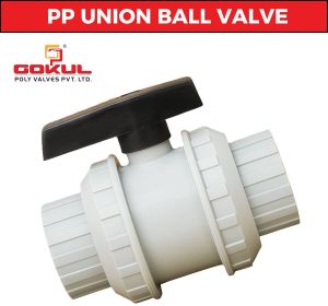Union Type Ball Valve