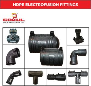 Gokul PN10 HDPE Pipe Fittings